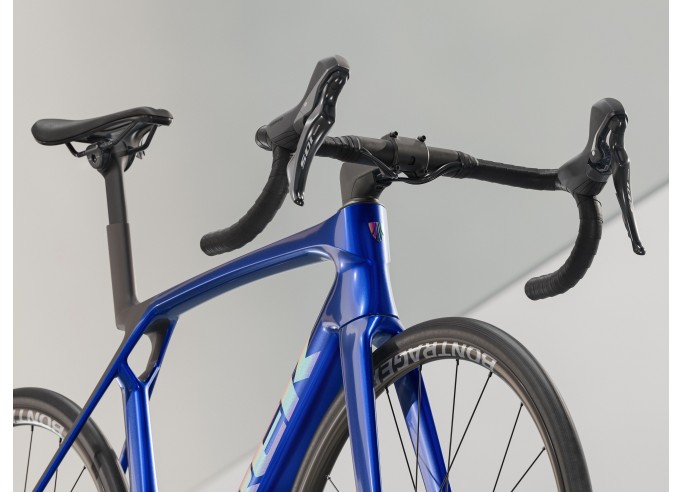 TREK Madone SL 5 Gen 8 plento dviratis Hex Blue