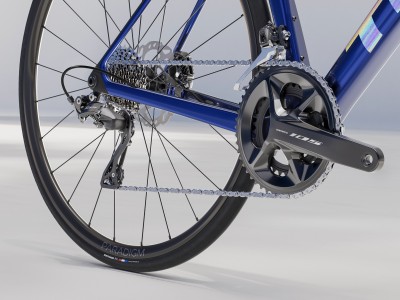 TREK Madone SL 5 Gen 8 plento dviratis Hex Blue