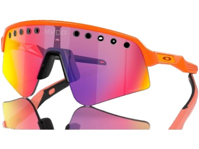 Glasses Oakley Sutro Lite Sweep MVDP Orange w/ PRIZM Road 2