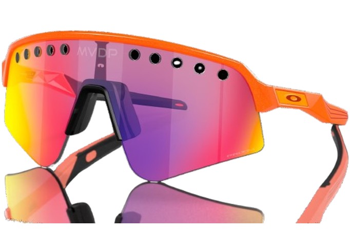 Glasses Oakley Sutro Lite Sweep MVDP Orange w/ PRIZM Road
