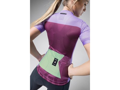 GOBIK SHORT SLEEVE JERSEY STARK WOMEN IRIS 2