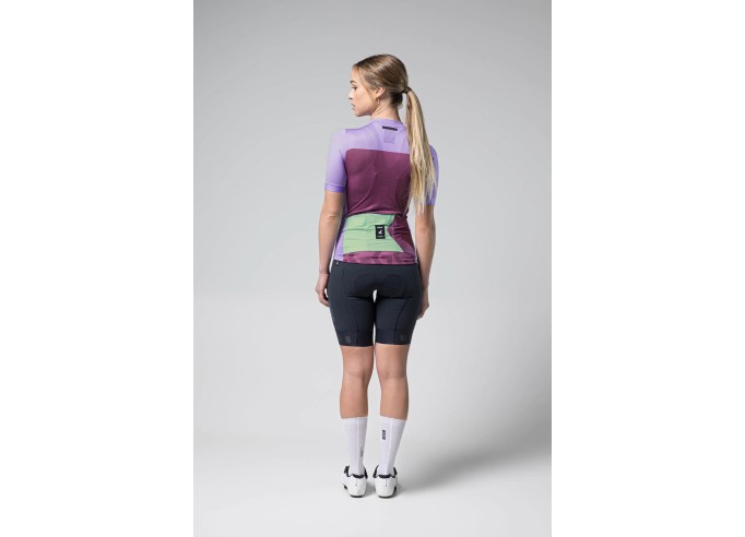 GOBIK SHORT SLEEVE JERSEY STARK WOMEN IRIS
