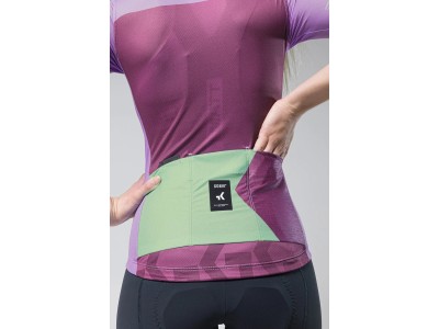 GOBIK SHORT SLEEVE JERSEY STARK WOMEN IRIS