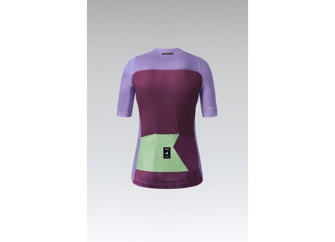 GOBIK SHORT SLEEVE JERSEY STARK WOMEN IRIS