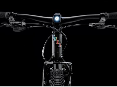 Kids bike TREK Wahoo 26 Path dnister black
