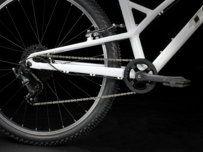 Kids bike TREK Wahoo 26 Path White Prismatic