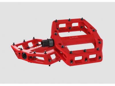 Pedalai TREK Line Elite Flat Radioactive Red