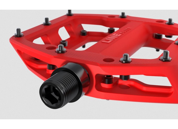 Pedalai TREK Line Elite Flat Radioactive Red