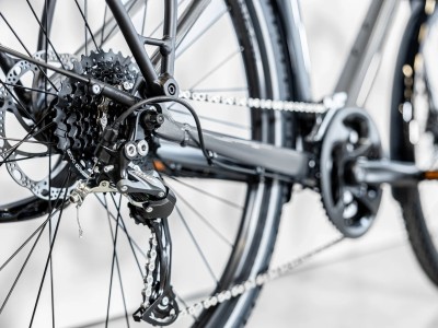 Cross bike Dual Sport 2 Gen 5 Equipped Galactic Grey