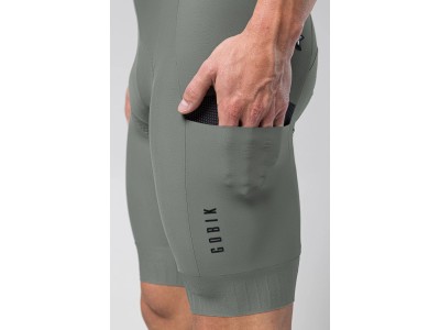 BIB SHORTS Gobik GRIT 2.0  evergreen