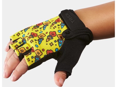 Kids gloves TREK yellow