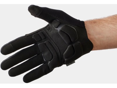 Gloves TREK Circuit Full Finger Twin Gel black 2