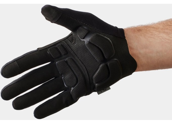 Gloves TREK Circuit Full Finger Twin Gel black