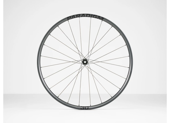 Front wheel Bontrager Paradigm Pro 30 TLR Disc