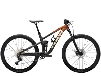 TREK Top Fuel 5 Pennyflake to Dnister Black Fade