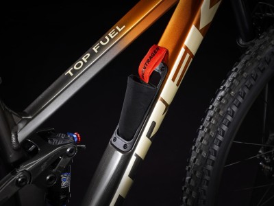 TREK Top Fuel 5 Pennyflake to Dnister Black Fade