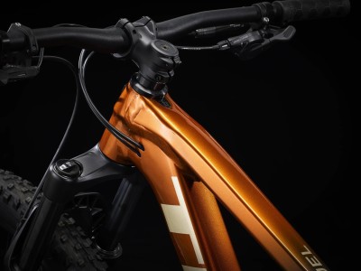 TREK Top Fuel 5 Pennyflake to Dnister Black Fade