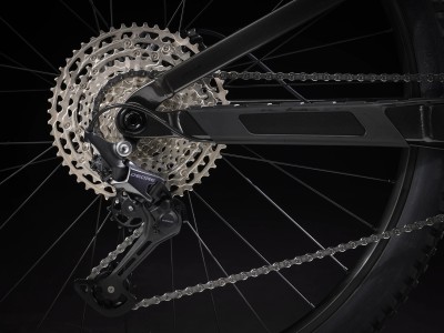 TREK Top Fuel 5 Pennyflake to Dnister Black Fade