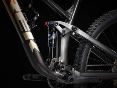 TREK Top Fuel 5 Pennyflake to Dnister Black Fade