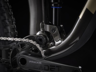 TREK Top Fuel 5 Pennyflake to Dnister Black Fade