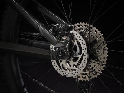 TREK Top Fuel 5 Pennyflake to Dnister Black Fade