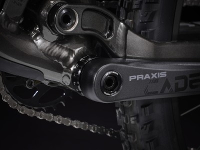 TREK Top Fuel 5 Pennyflake to Dnister Black Fade