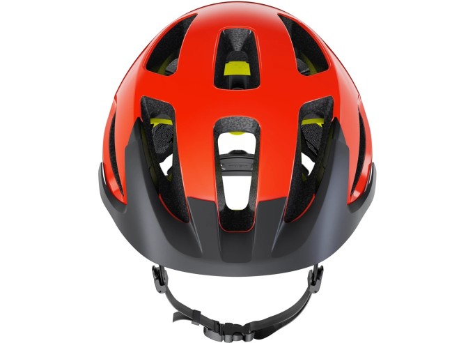 Helmet TREK Solstice MIPS Radioactive Red