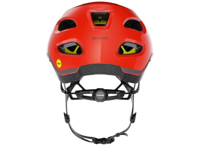 Helmet TREK Solstice MIPS Radioactive Red
