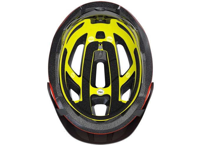 Helmet TREK Solstice MIPS Radioactive Red