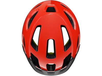 Helmet TREK Solstice MIPS Radioactive Red