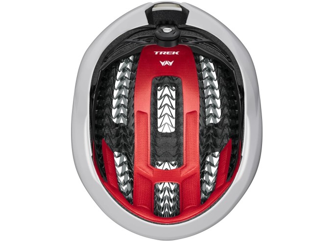 Helmet Trek Circuit Wavecel Crystal White/Supernova