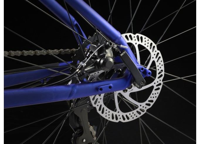 TREK Marlin 4 Gen 2 Matte Hex Blue kalnų dviratis