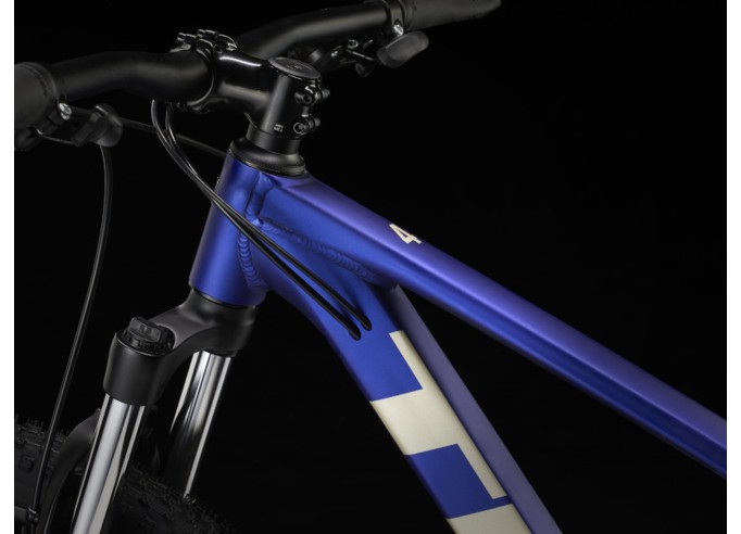 TREK Marlin 4 Gen 2 Matte Hex Blue kalnų dviratis