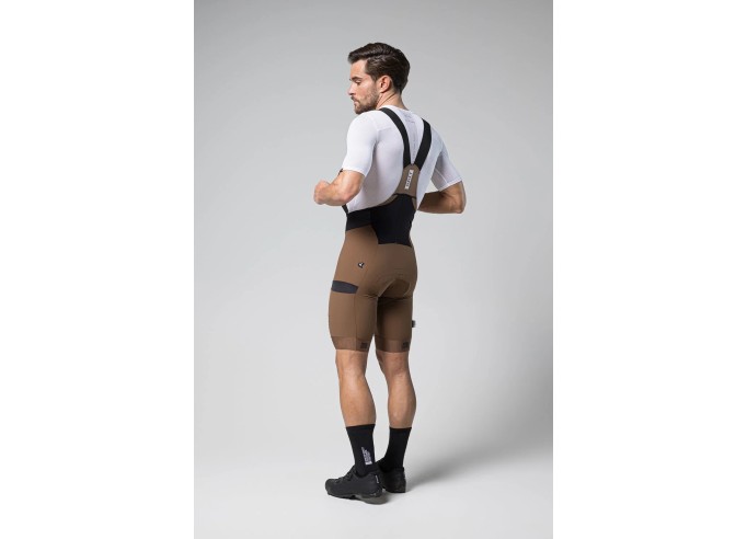 BIB SHORTS Gobik GRIT 2.0  toffee