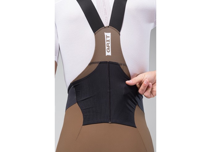 BIB SHORTS Gobik GRIT 2.0  toffee