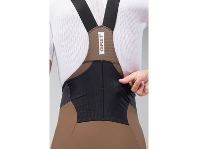 BIB SHORTS Gobik GRIT 2.0  toffee