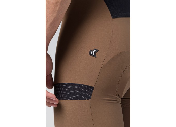 BIB SHORTS Gobik GRIT 2.0  toffee