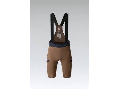 BIB SHORTS Gobik GRIT 2.0  toffee