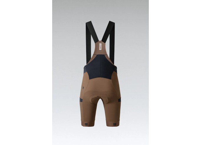 BIB SHORTS Gobik GRIT 2.0  toffee