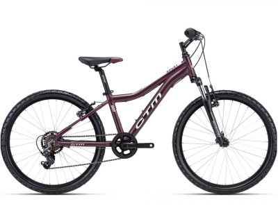 Kids bicycle CTM Rocky 2.0 matt dark pink pearl
