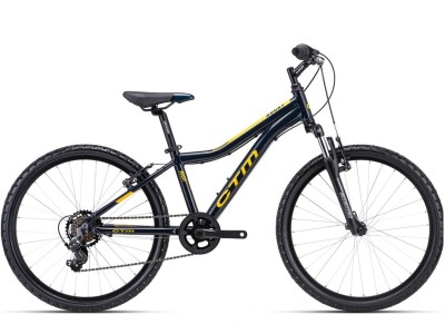 Kids bicycle CTM Rocky 2.0 petroleum/mango
