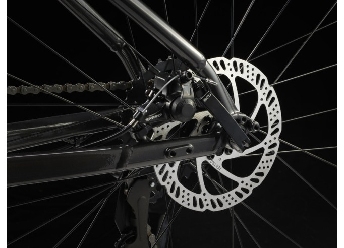 TREK Marlin 4 Gen 2 Dnister Black kalnų dviratis