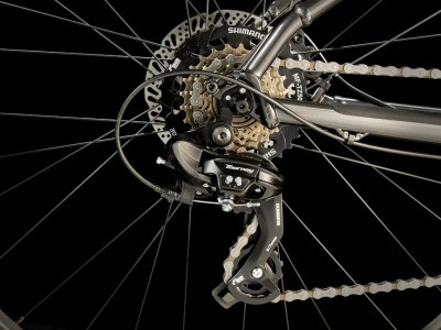 TREK Marlin 4 Gen 2 Dnister Black kalnų dviratis