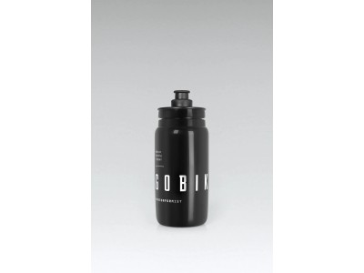 Vandens butelis Gobik FLY 550ml onyx