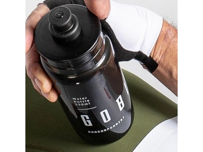 Vandens butelis Gobik FLY 550ml onyx