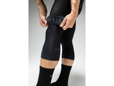 Knee warmers Gobik HARU PITCH BLACK