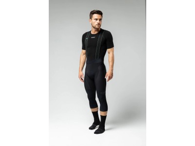 Knee warmers Gobik HARU PITCH BLACK