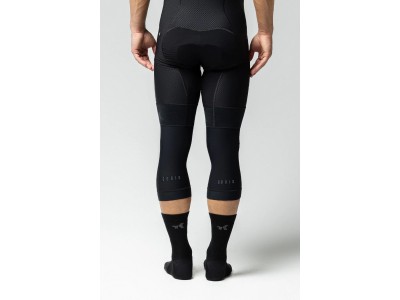 Knee warmers Gobik HARU PITCH BLACK