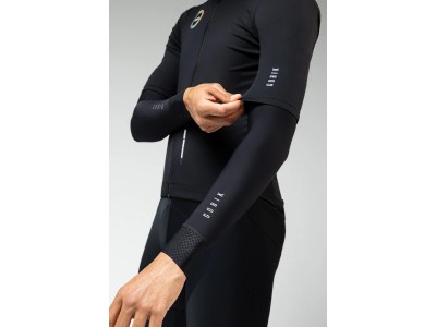 Arm warmers Gobik KABA PITCH BLACK