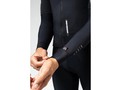 Arm warmers Gobik KABA PITCH BLACK